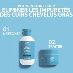 Wella Cheveux Gras|Shampooing>Shampoing Purifiant