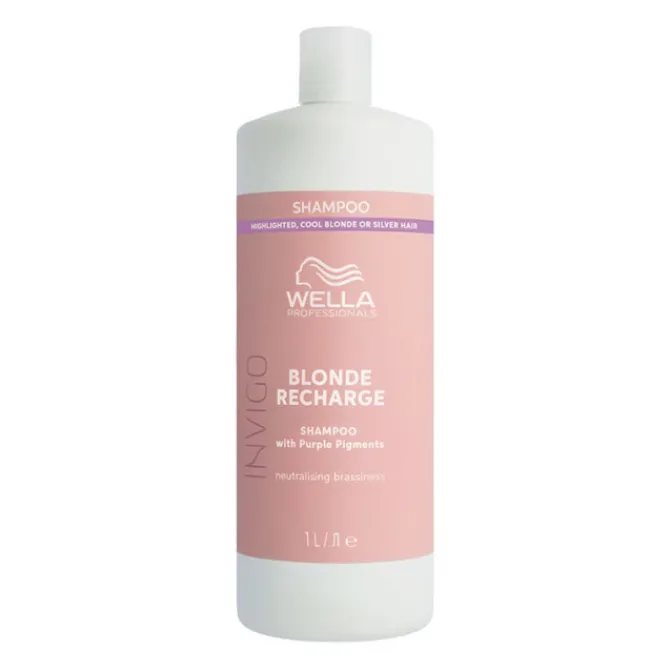 Wella Cheveux Blonds / Décolorés / Gris / Blanc|Shampooing>Shampoing Raviveur de Couleur