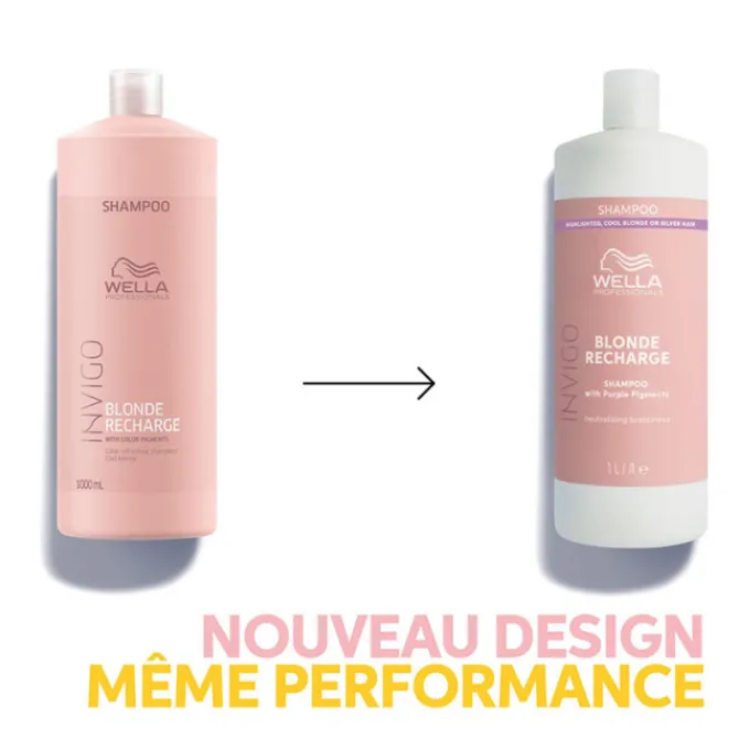 Wella Cheveux Blonds / Décolorés / Gris / Blanc|Shampooing>Shampoing Raviveur de Couleur