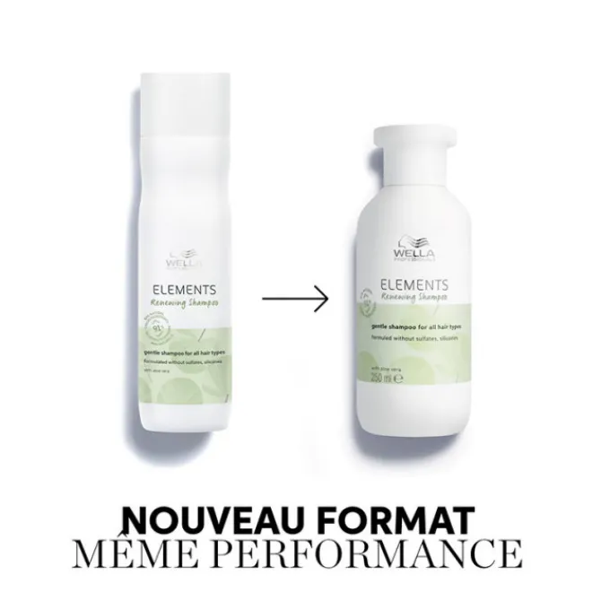 Wella Shampooing|Cheveux Normaux / Tous Types>Shampoing Renewing Sans Sulfate