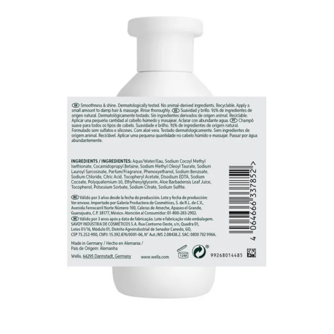 Wella Shampooing|Cheveux Normaux / Tous Types>Shampoing Renewing Sans Sulfate