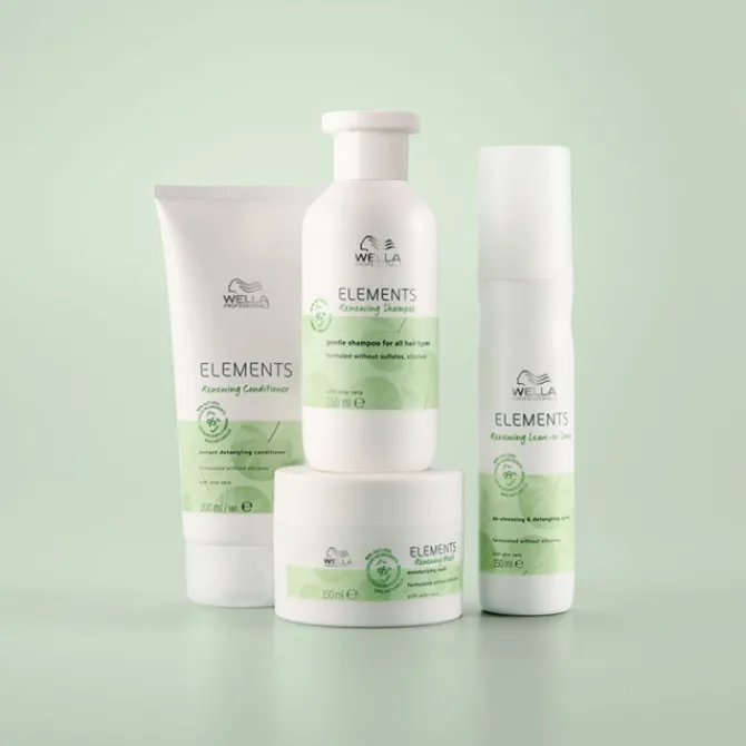 Wella Shampooing|Cheveux Normaux / Tous Types>Shampoing Renewing Sans Sulfate