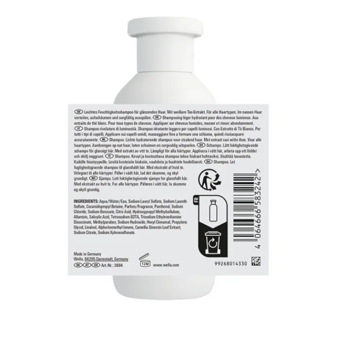 Wella Cheveux Normaux / Tous Types|Shampooing>Shampoing Révélateur de Lumière