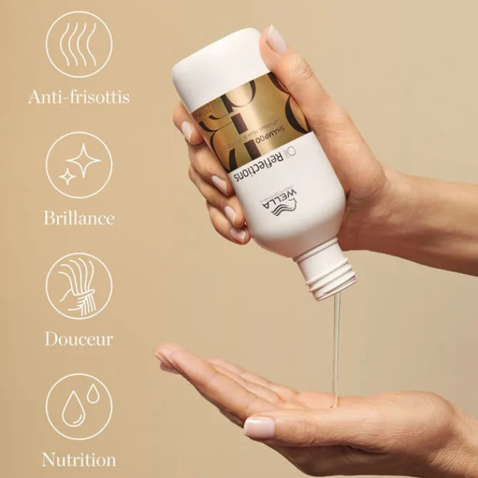 Wella Cheveux Normaux / Tous Types|Shampooing>Shampoing Révélateur de Lumière