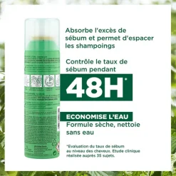 Klorane Shampooings|Cheveux Gras>Shampoing Sec Séboréducteur à l’Ortie