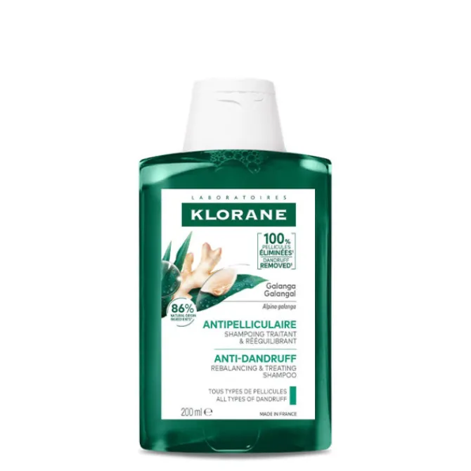 Klorane Shampooings>Shampoing Traitant et Rééquilibrant au Galanga
