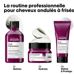 L'Oreal Professionnel Cheveux Bouclés / Ondulés / Frisés / Crépus|Shampooing|Shampoing-Crème Hydratation Intense