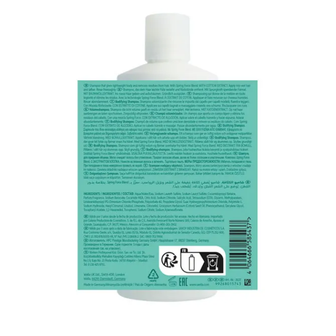 Wella Cheveux Fins / Sans Volume|Shampooing>Shampooing