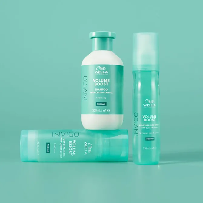 Wella Cheveux Fins / Sans Volume|Shampooing>Shampooing