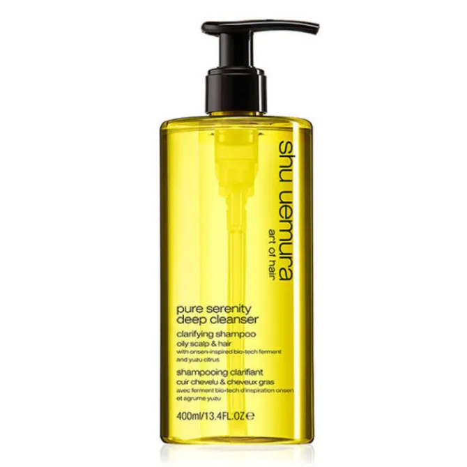shu uemura art of hair Cheveux Gras|Shampooing>Shampooing Astringent Clarifiant