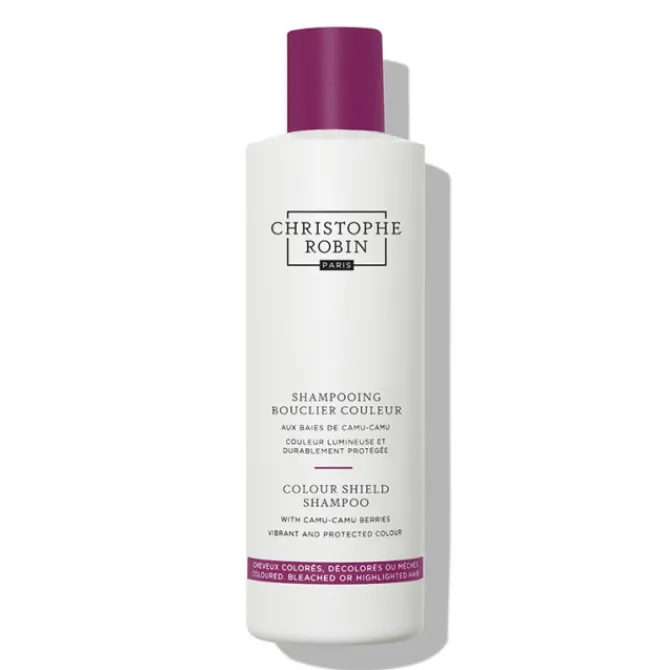Christophe Robin Cheveux Colorés / Méchés|Shampooing>Shampooing Bouclier Couleur aux Baies de Camu-Camu