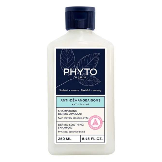 Phyto Cuir Chevelu Sensible / Pellicules|Shampooing>Shampooing Dermo-Apaisant