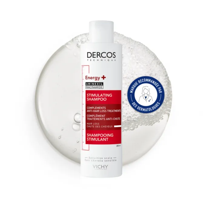 Vichy Shampooings|Anti-Chute / Anti-Âge|Shampooing Energisant Anti-Chute