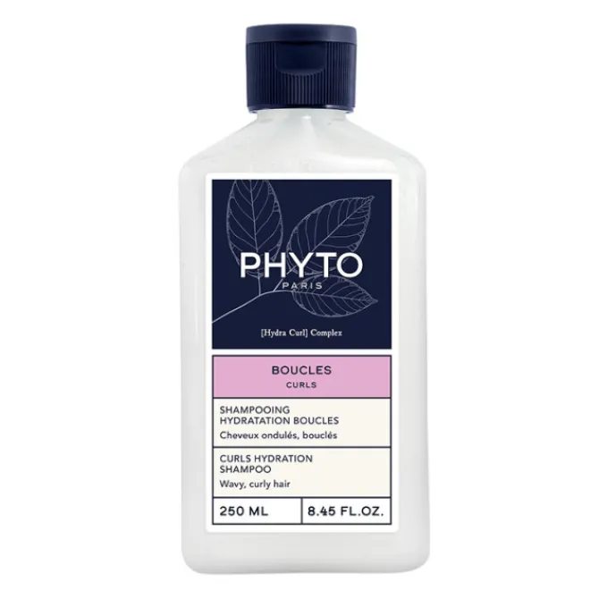 Phyto Cheveux Bouclés / Ondulés / Frisés / Crépus|Shampooing>Shampooing Hydratation Boucles