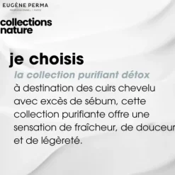 Eugene Perma Professionnel Cheveux Gras|Shampooing>Shampooing Purifiant Détox