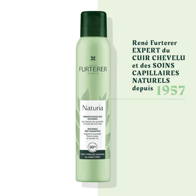 Rene Furterer Cheveux Normaux / Tous Types|Shampooing Sec>Shampooing Sec Invisible