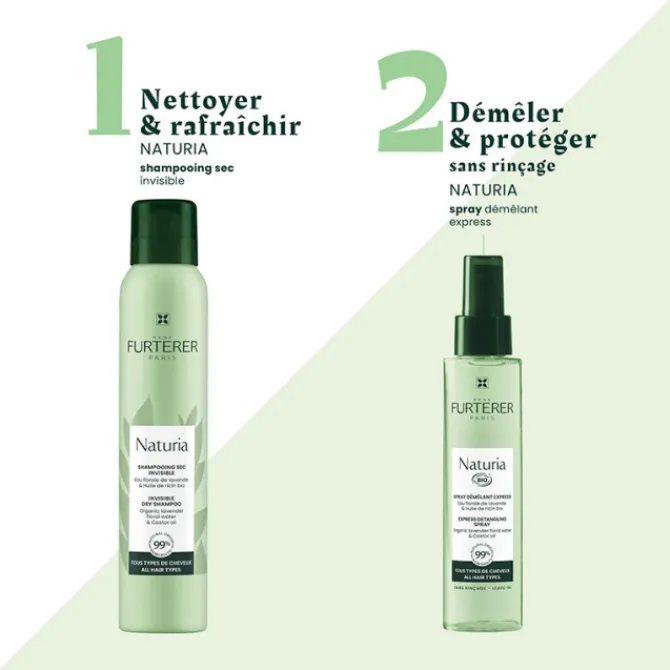 Rene Furterer Cheveux Normaux / Tous Types|Shampooing Sec>Shampooing Sec Invisible