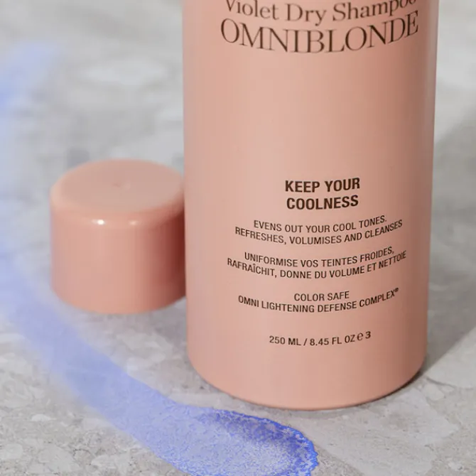 Omniblonde Cheveux Blonds / Décolorés / Gris / Blanc|Shampooing Sec>Shampooing sec Keep Your Coolness