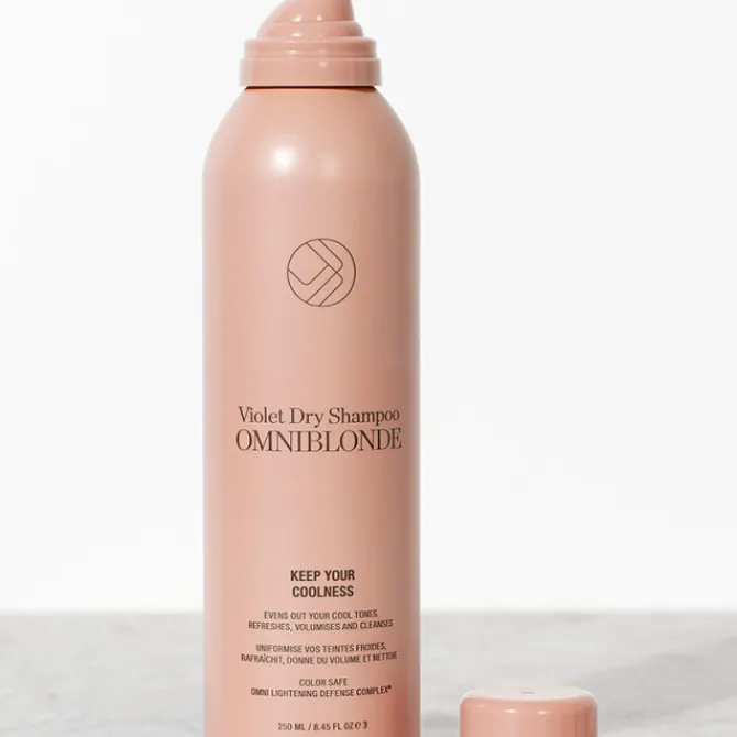 Omniblonde Cheveux Blonds / Décolorés / Gris / Blanc|Shampooing Sec>Shampooing sec Keep Your Coolness