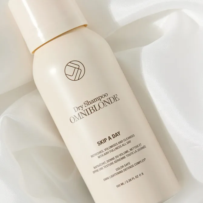 Omniblonde Cheveux Blonds / Décolorés / Gris / Blanc|Shampooing Sec>Shampooing sec Skip A Day