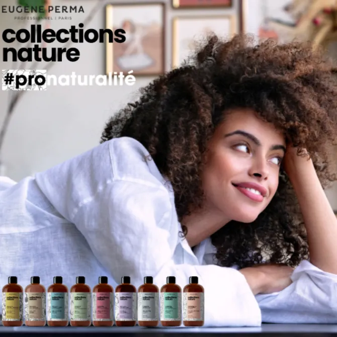 Eugene Perma Professionnel Cheveux Bouclés / Ondulés / Frisés / Crépus|Shampooing>Shampooing Sublimateur de Boucles