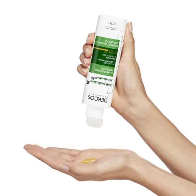 Vichy Shampooings|Cuir Chevelu Sensible / Pellicules>Shampooing traitant pellicules & démangeaisons