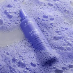 Aveda Cheveux Blonds / Décolorés / Gris / Blanc|Shampooing></noscript>Shampooing Violet Raviveur de Blond