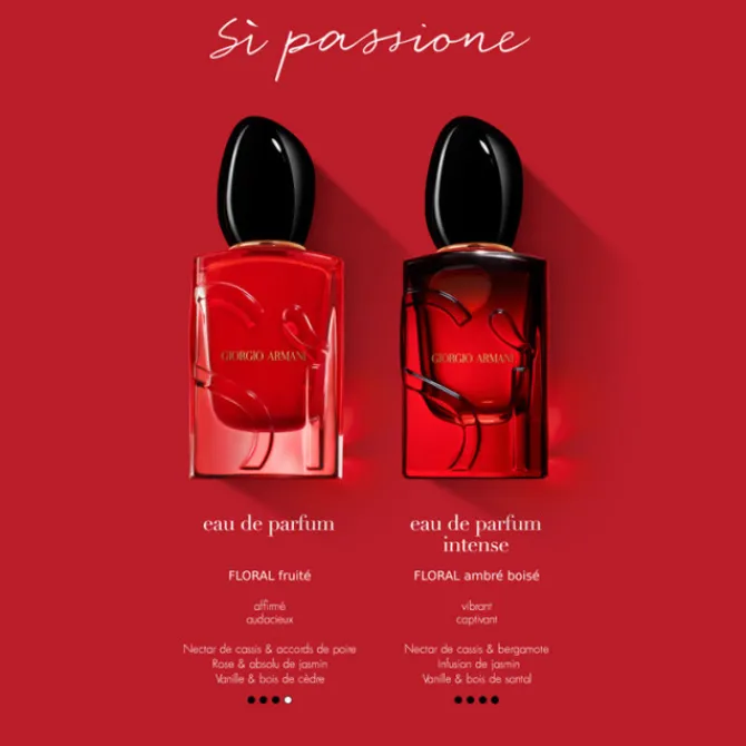 Giorgio Armani Parfums Rechargeables|Eau De Parfum>Si Passione