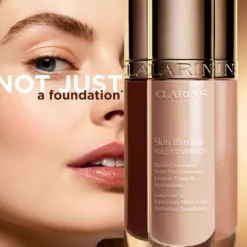 Clarins Fond De Teint Fluide|Skin Illusion Full Coverage