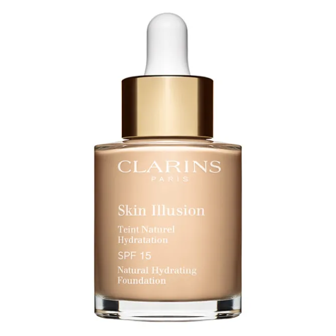 Clarins Fond De Teint Fluide>Skin Illusion SPF15