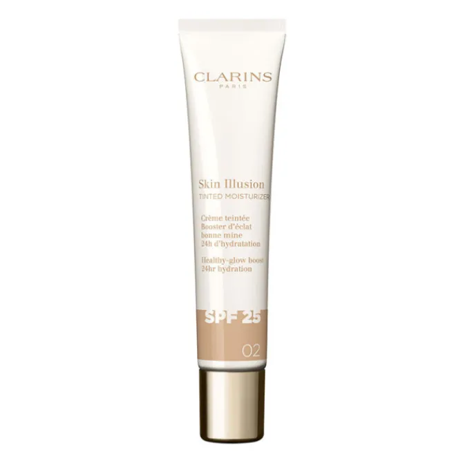 Clarins Crème Teintée, Bb & Cc Crème>Skin Illusion Tinted Moisturizer SPF25