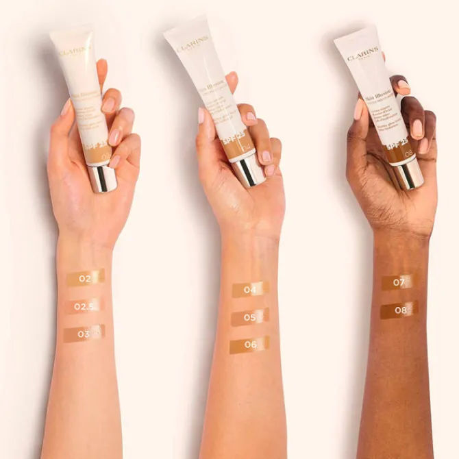 Clarins Crème Teintée, Bb & Cc Crème>Skin Illusion Tinted Moisturizer SPF25