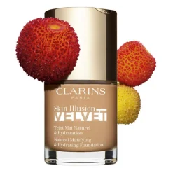 Clarins Fond De Teint Fluide>Skin Illusion Velvet