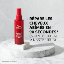 Wella Cheveux Secs / Abîmés / Cassants|Huile & Sérum|Soin Miracle Revitalisant