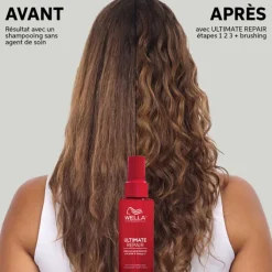 Wella Cheveux Secs / Abîmés / Cassants|Huile & Sérum|Soin Miracle Revitalisant