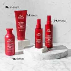 Wella Cheveux Secs / Abîmés / Cassants|Huile & Sérum|Soin Miracle Revitalisant