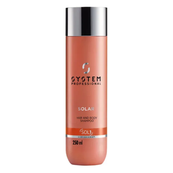 System Professional Produits Solaires|Shampooing>Solar Hair and Body Shampoo