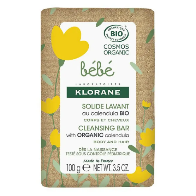 Klorane Savons Solides|Enfance & Maternité>Solide Lavant Certifié BIO au Calendula