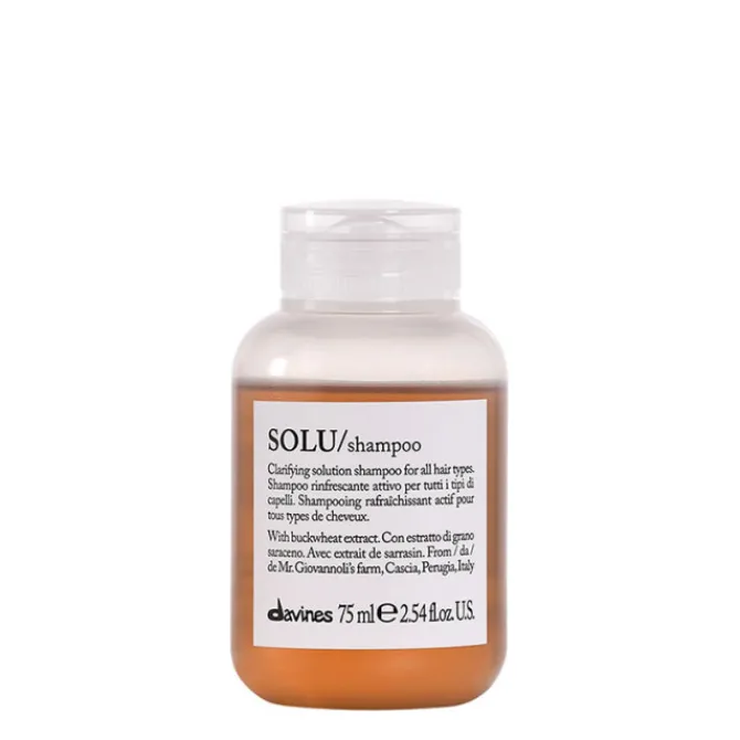 Davines Cuir Chevelu Sensible / Pellicules|Cheveux Gras>SOLU Shampoo