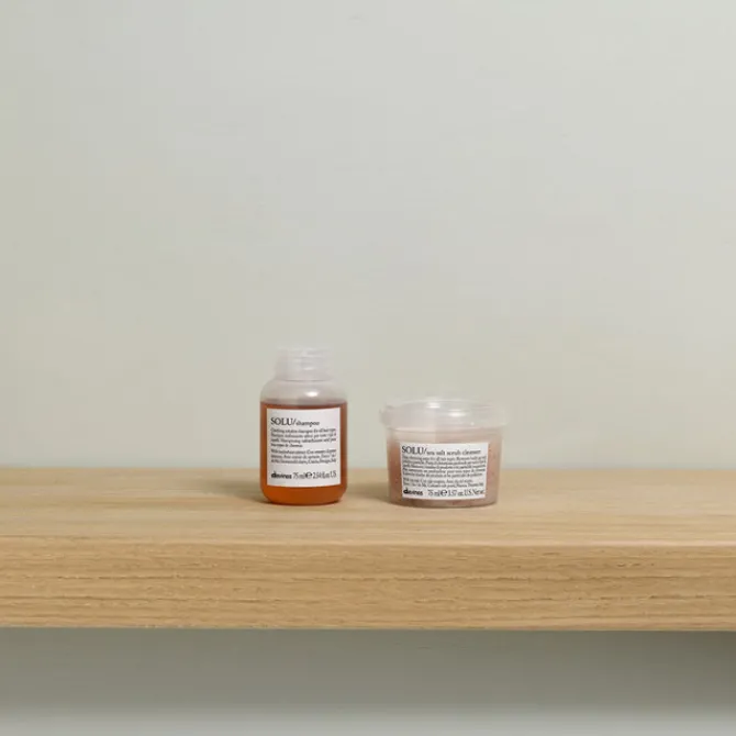 Davines Cuir Chevelu Sensible / Pellicules|Cheveux Gras>SOLU Shampoo