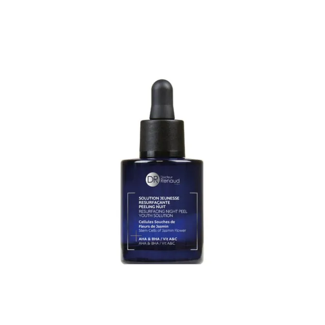 Docteur Renaud Sérum>Solution Jeunesse Resurfaçante Pealing Nuit