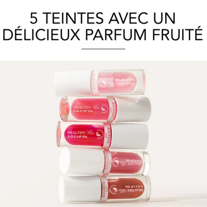 Bourjois Gloss>SOS Lip Oil