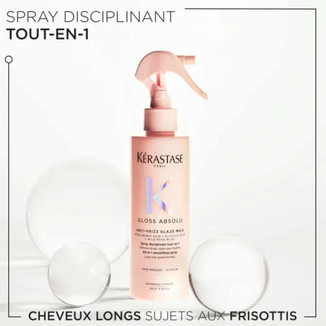 Kerastase Soins Sans Rinçage>Spray Anti-Frizz Glaze Milk
