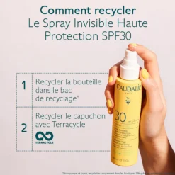 Caudalie Soins Solaires>Spray Invisible Haute Protection