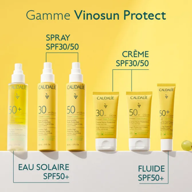 Caudalie Soins Solaires>Spray Invisible Haute Protection