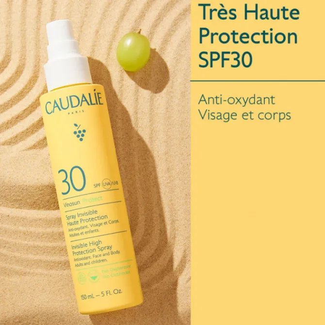 Caudalie Soins Solaires>Spray Invisible Haute Protection
