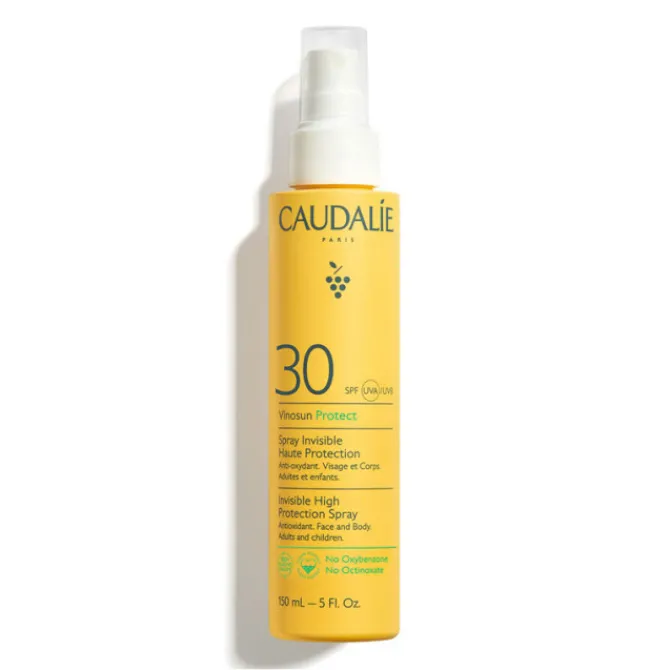 Caudalie Soins Solaires>Spray Invisible Haute Protection