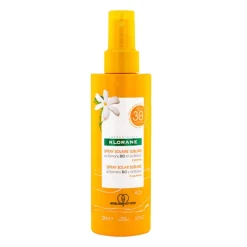 Klorane Soins Solaires|Protection Solaire Corps>Spray Solaire Sublime SPF 30