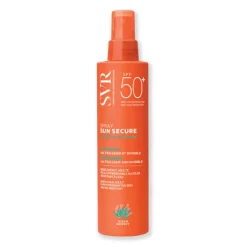 SVR Soins Solaires|Protection Solaire Corps>Spray SPF50+