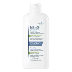 Ducray Shampooings|Cuir Chevelu Sensible / Pellicules>Squanorm - Shampooing traitant